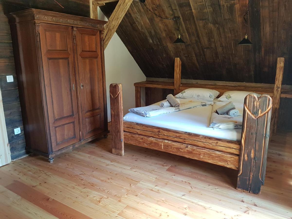 Chalets Toplak Sveti Duh na Ostrem Vrhu Экстерьер фото