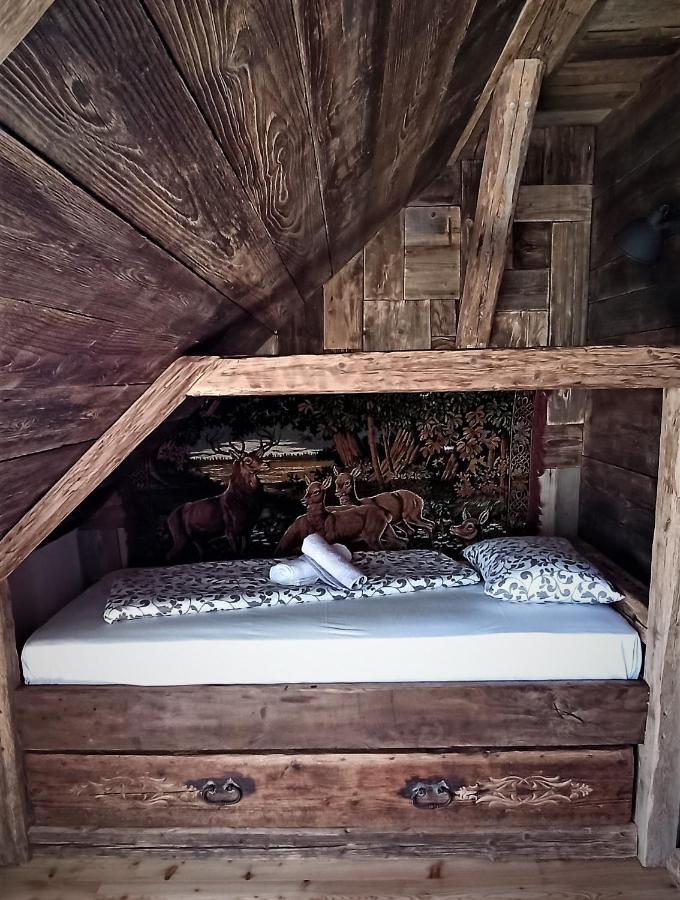 Chalets Toplak Sveti Duh na Ostrem Vrhu Экстерьер фото