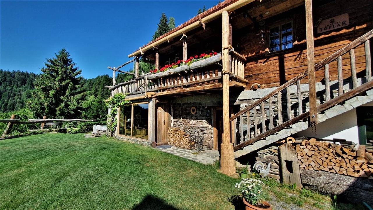 Chalets Toplak Sveti Duh na Ostrem Vrhu Экстерьер фото