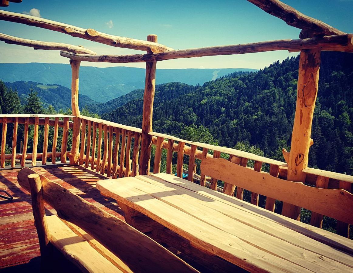 Chalets Toplak Sveti Duh na Ostrem Vrhu Экстерьер фото