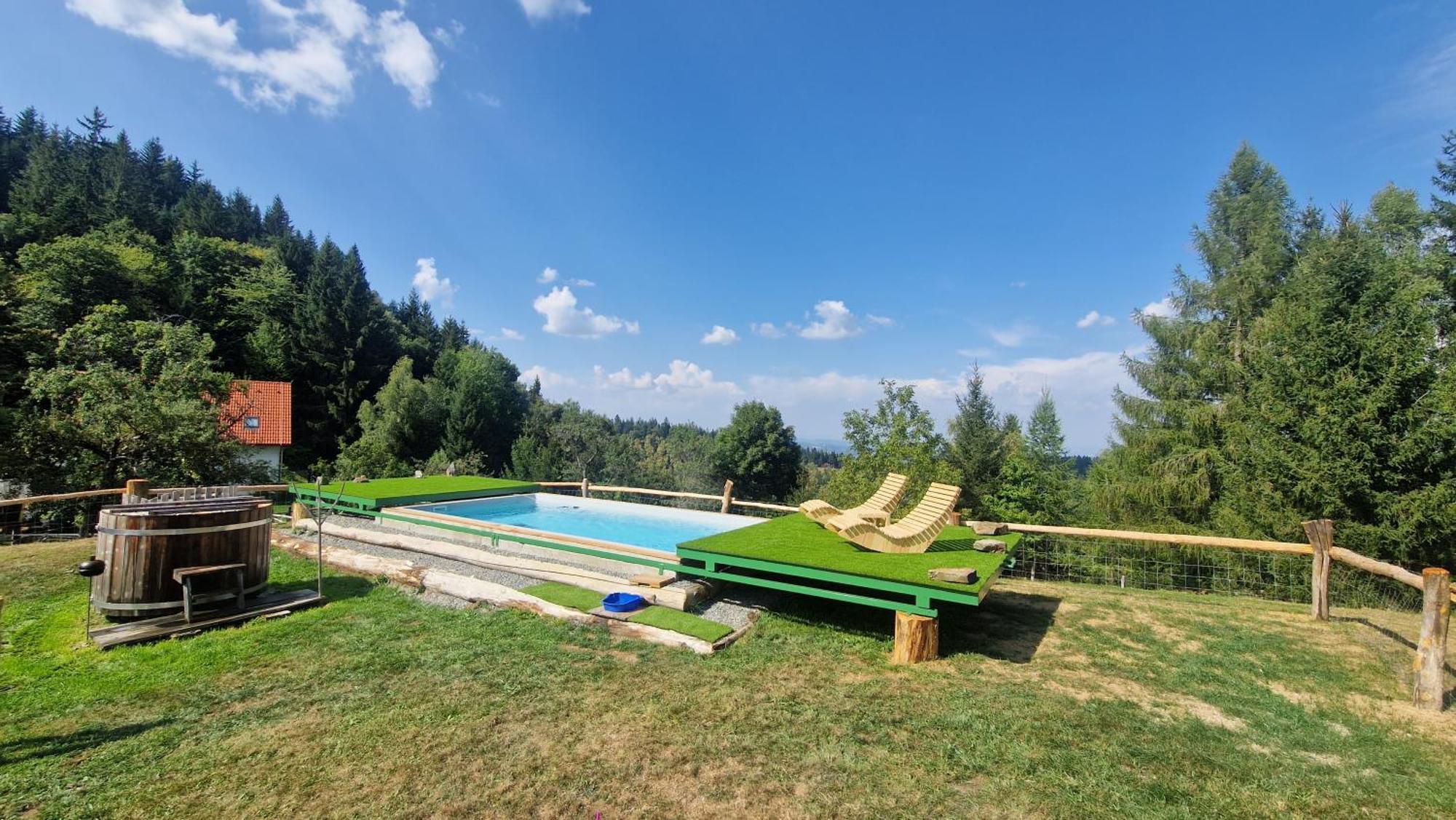 Chalets Toplak Sveti Duh na Ostrem Vrhu Экстерьер фото