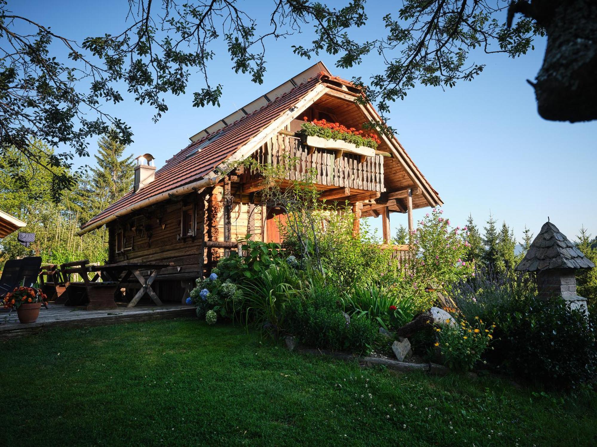 Chalets Toplak Sveti Duh na Ostrem Vrhu Экстерьер фото