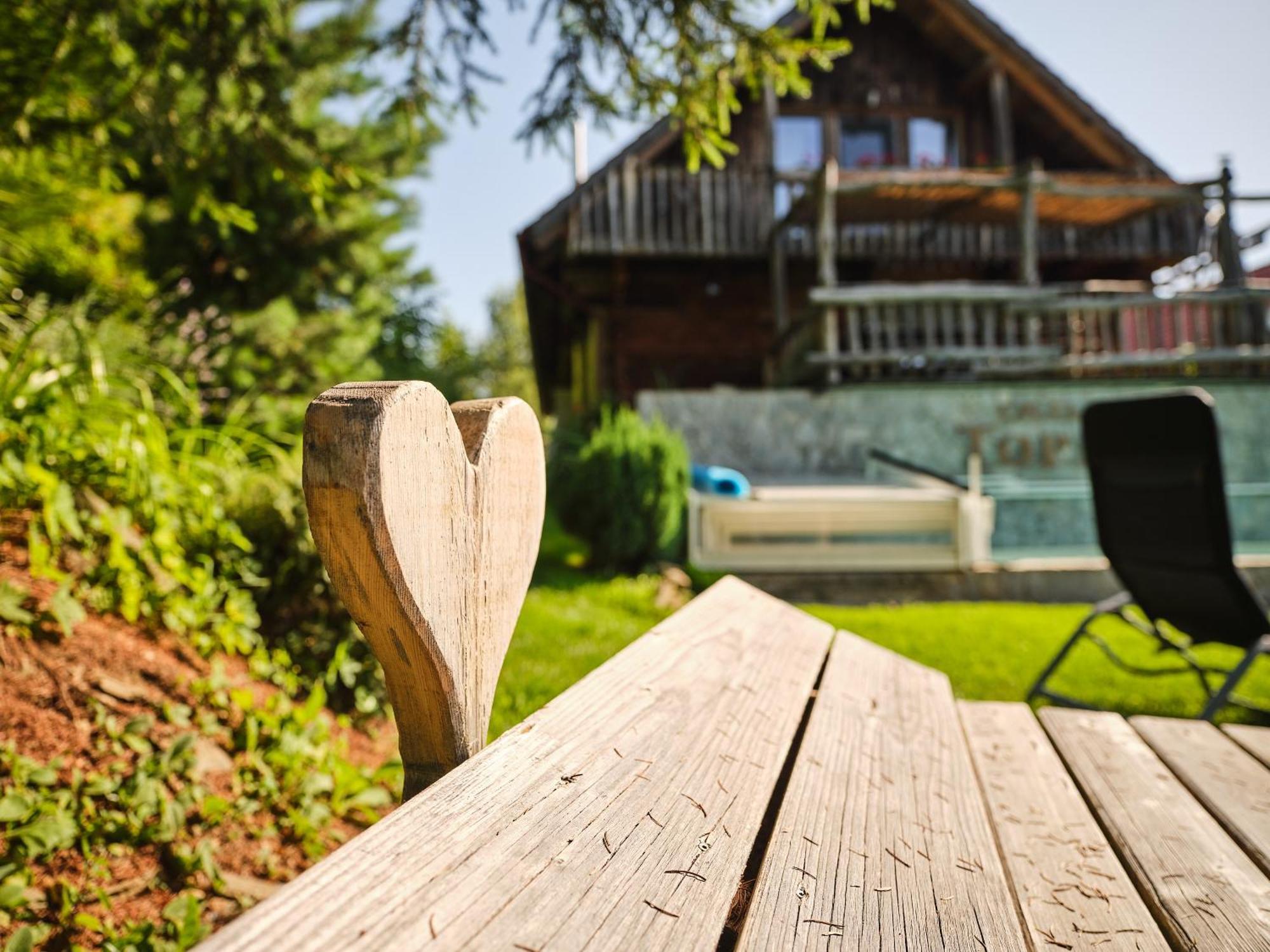 Chalets Toplak Sveti Duh na Ostrem Vrhu Экстерьер фото