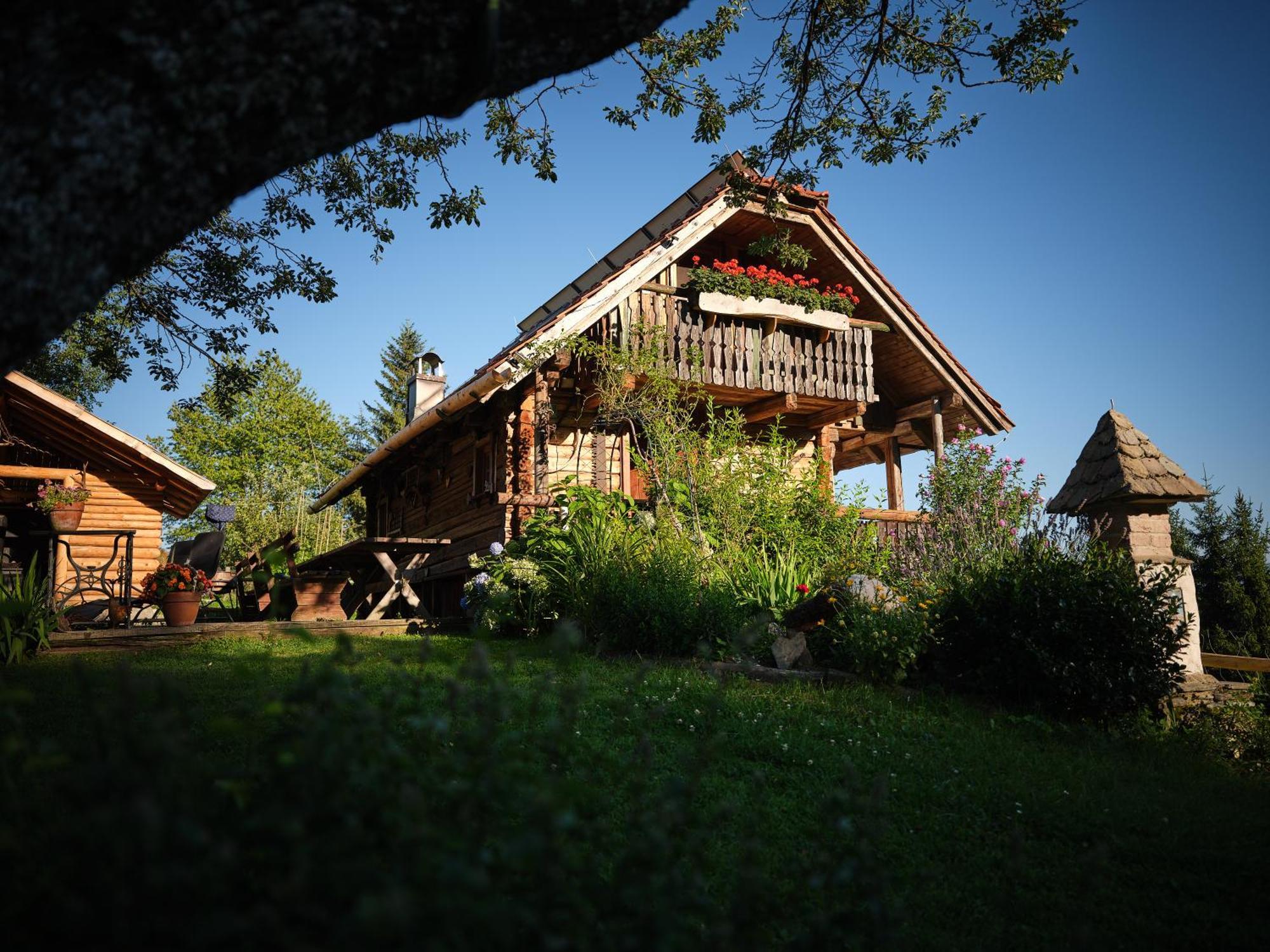 Chalets Toplak Sveti Duh na Ostrem Vrhu Экстерьер фото