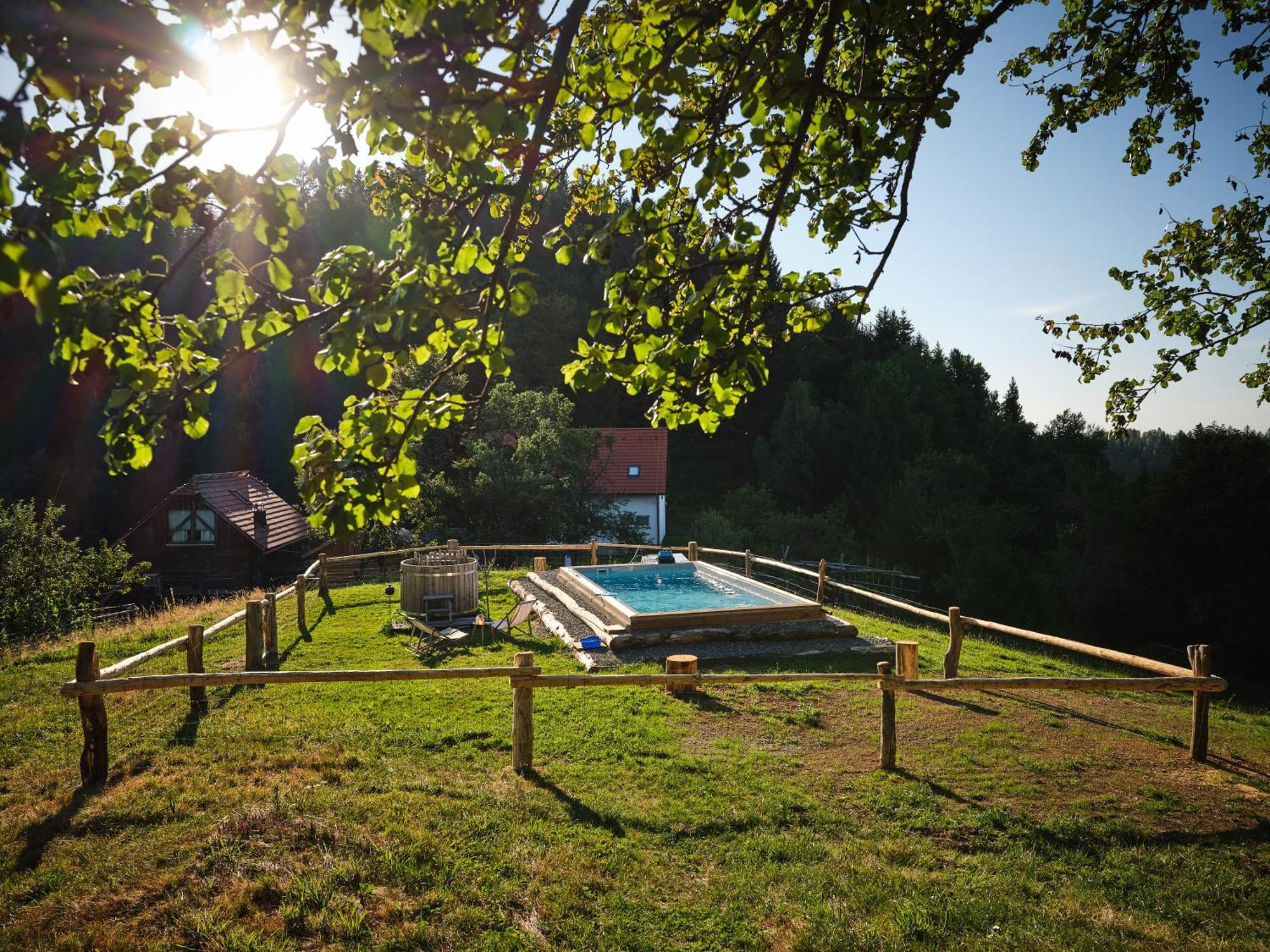 Chalets Toplak Sveti Duh na Ostrem Vrhu Экстерьер фото