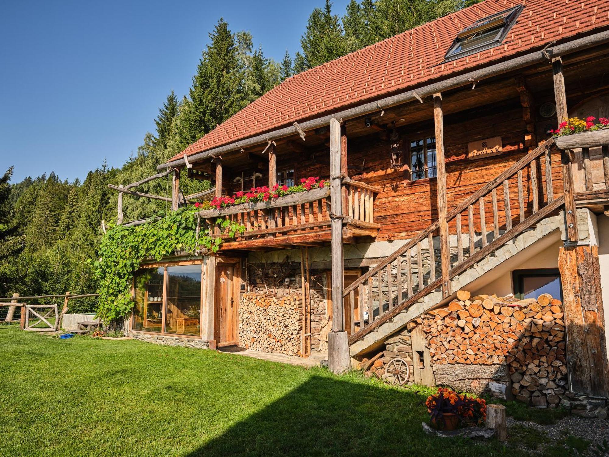 Chalets Toplak Sveti Duh na Ostrem Vrhu Экстерьер фото
