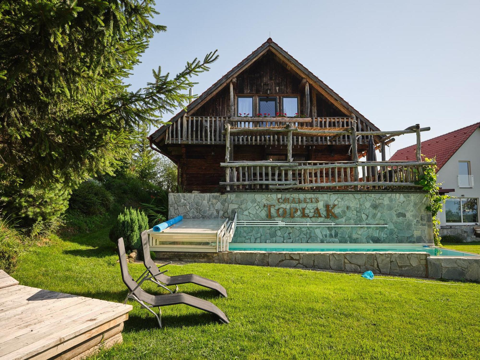 Chalets Toplak Sveti Duh na Ostrem Vrhu Экстерьер фото