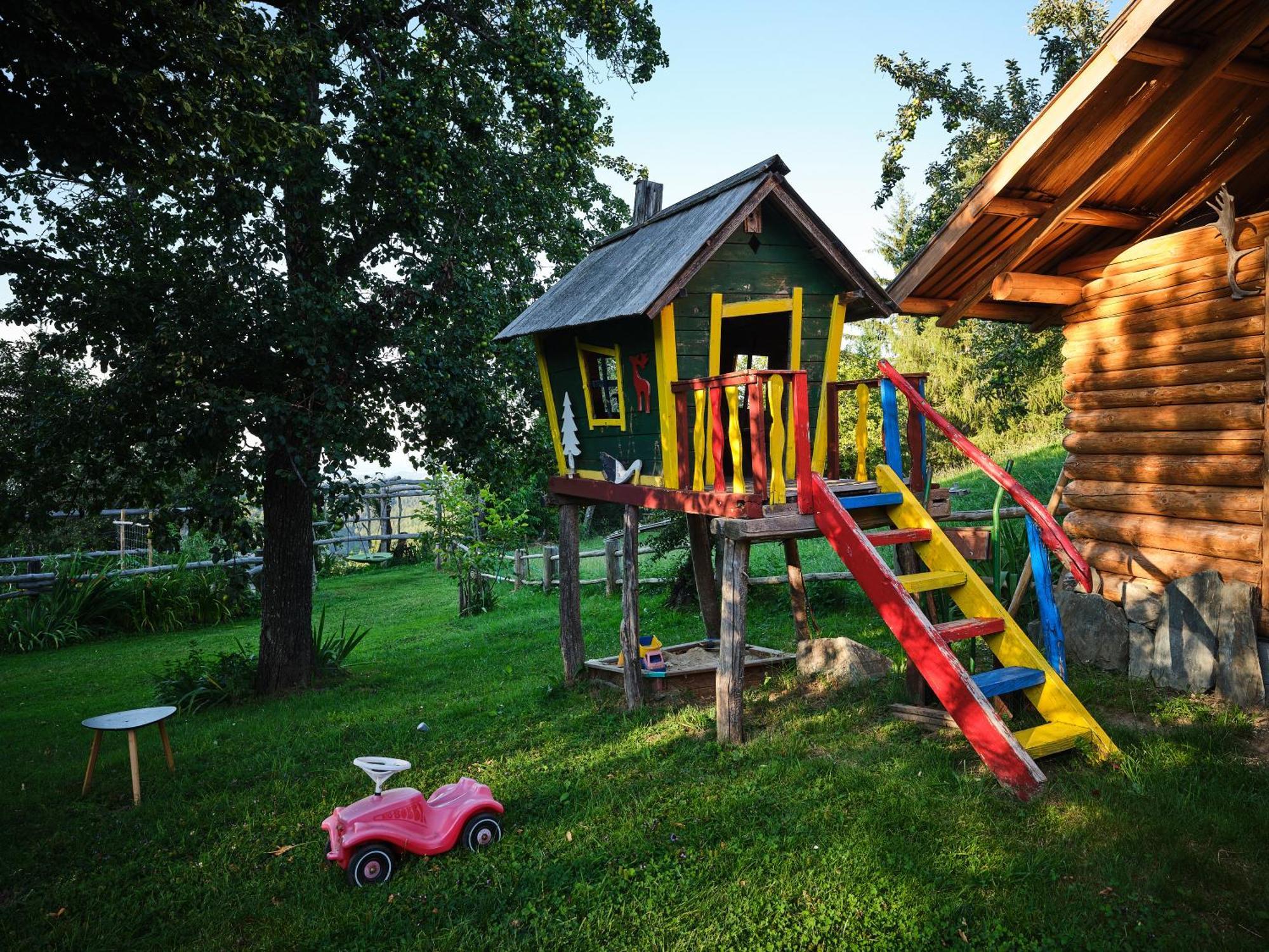 Chalets Toplak Sveti Duh na Ostrem Vrhu Экстерьер фото
