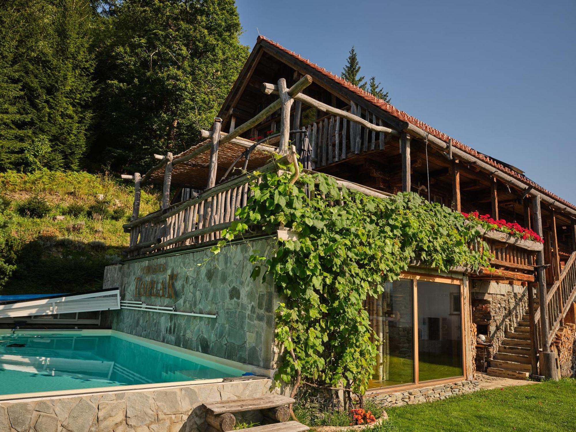 Chalets Toplak Sveti Duh na Ostrem Vrhu Экстерьер фото
