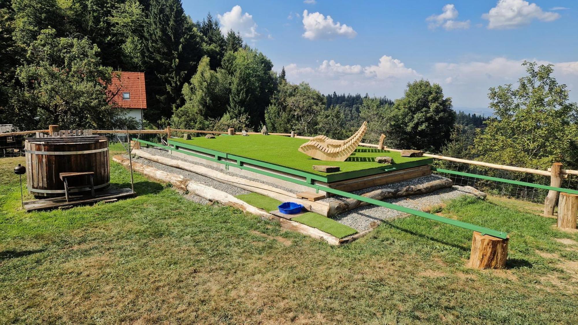 Chalets Toplak Sveti Duh na Ostrem Vrhu Экстерьер фото