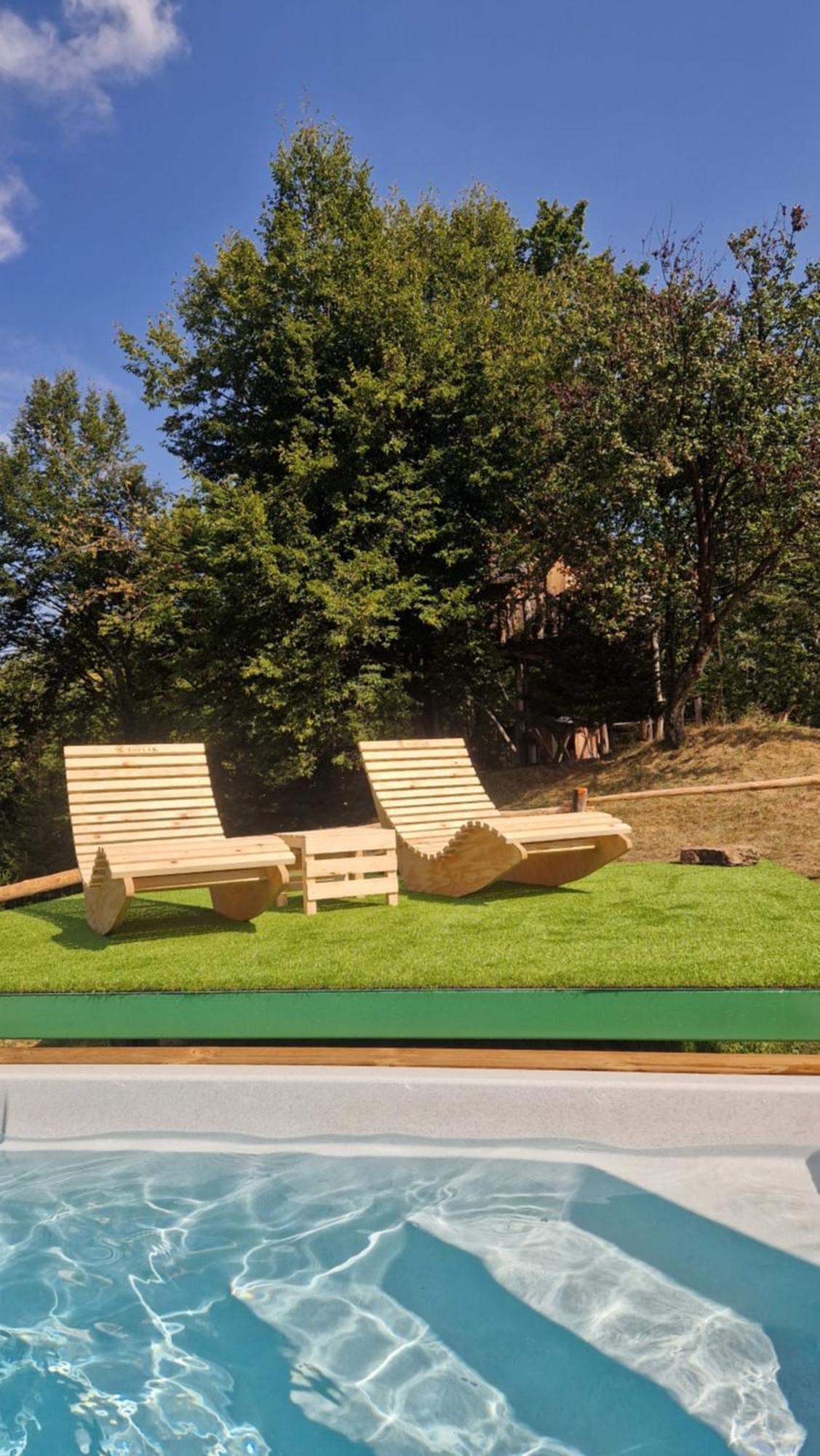 Chalets Toplak Sveti Duh na Ostrem Vrhu Экстерьер фото