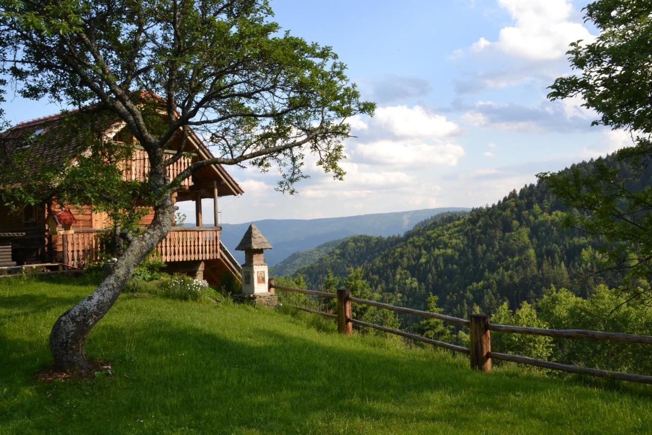 Chalets Toplak Sveti Duh na Ostrem Vrhu Экстерьер фото