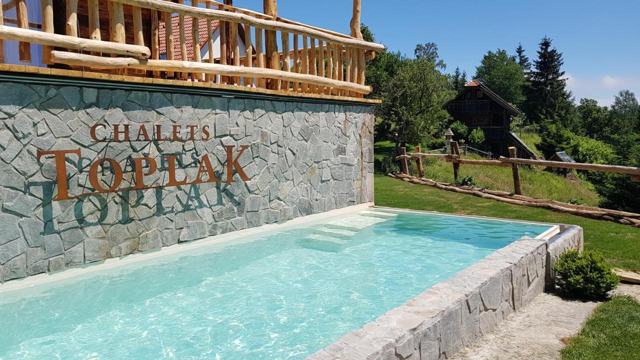 Chalets Toplak Sveti Duh na Ostrem Vrhu Экстерьер фото