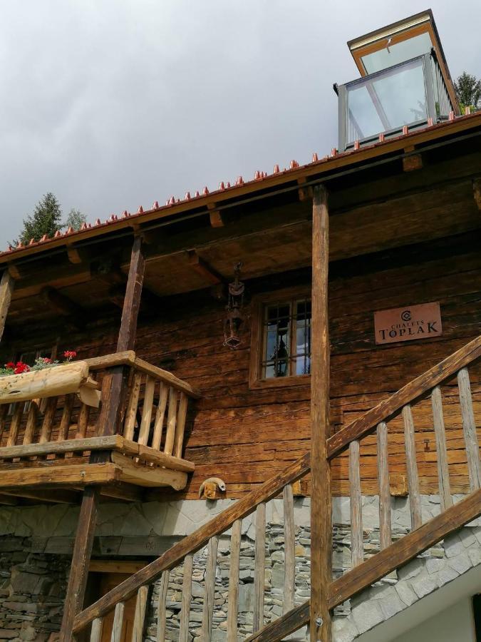 Chalets Toplak Sveti Duh na Ostrem Vrhu Экстерьер фото